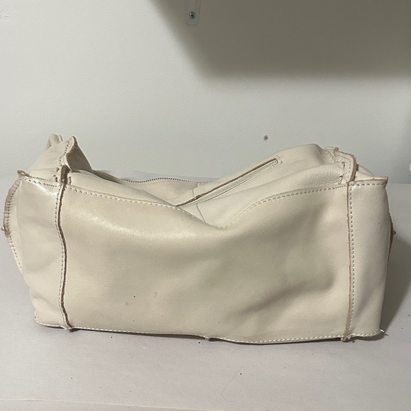 The Sak Cream and Brown Shoulder Bag - Picture 8 of 8